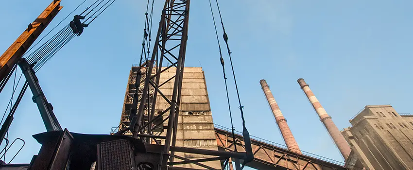 Industrial Chimneys Foundation Repair Services in Eugene, OR