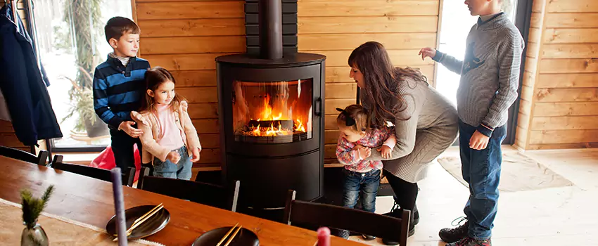 Jøtul Gas Fireplace Inspection Service in Eugene, Oregon