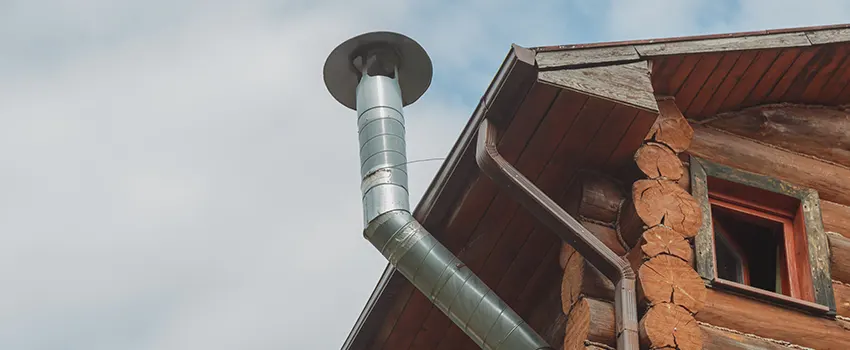 Cracks Repair for Leaking Chimney in Eugene, Oregon