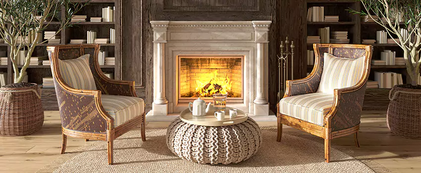 Mendota Hearth Fireplace Heat Management Inspection in Eugene, OR