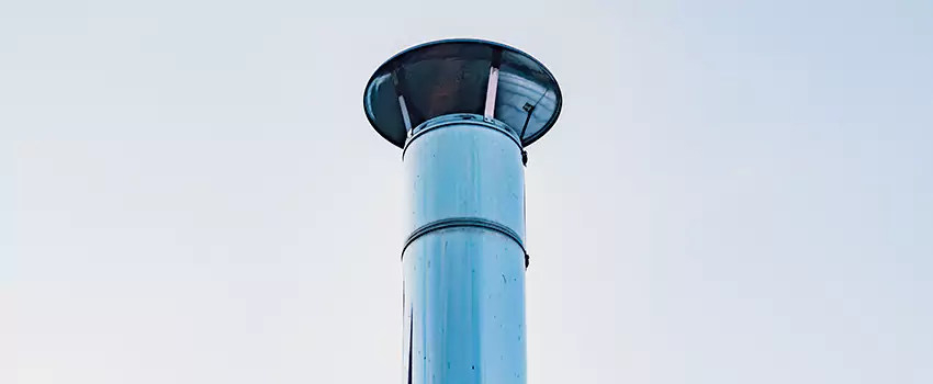 Insulated Metal Chimney Installation in Eugene, OR