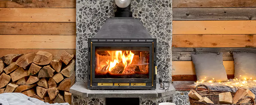 Outdoor Morso Fireplace Broken Screen Replacement in Eugene, OR