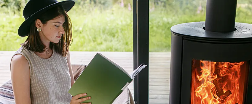 Pellet Stove Chimney Inspection in Eugene, OR