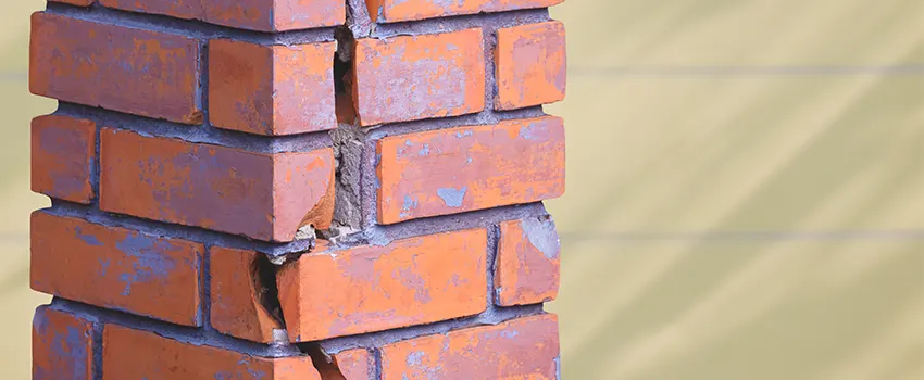 Repairing Cracked Porcelain Tiles for Fireplace in Eugene, OR