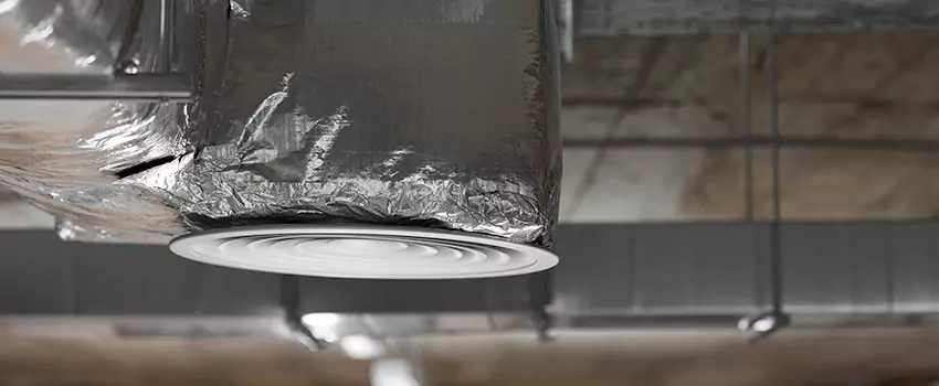 Signs of Dust Accumulation in Vents in Eugene, OR